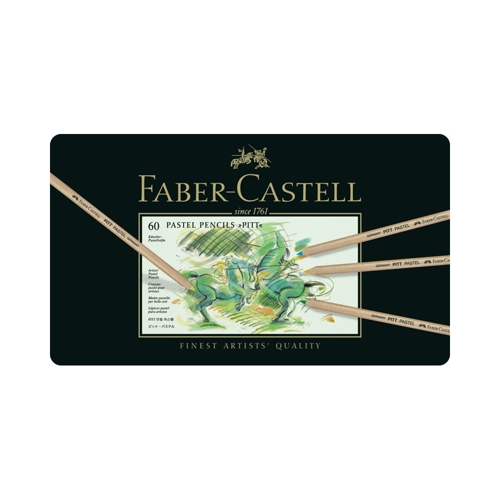 Faber-Castell Pitt Pastel szinesceruza