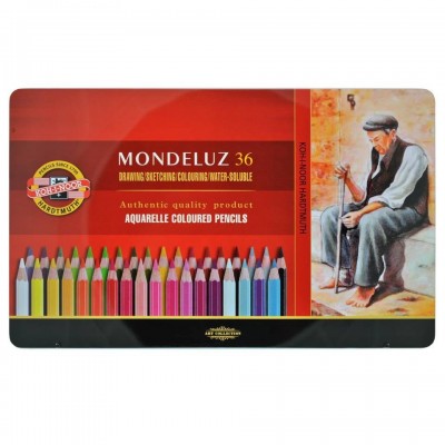 Koh-I-Noor Mondeluz 36db-os akvarell ceruzakészlet