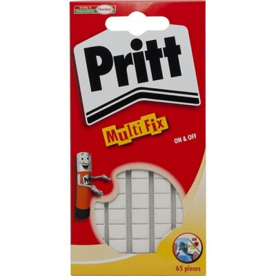 Pritt Multi Fix gyurmaragasztó, 65 db-os