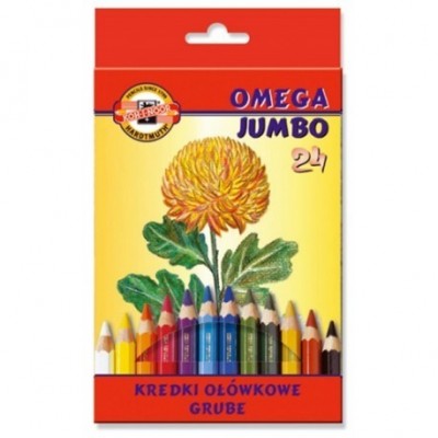 Koh-I-Noor Omega Jumbo színesceruza 24db