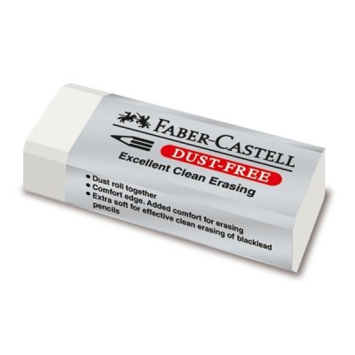 Faber-Castell Dust-Free radír