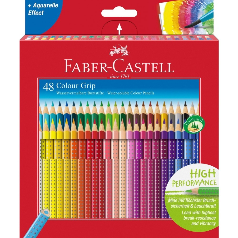 Faber-Castell Colour Grip színesceruza 48db
