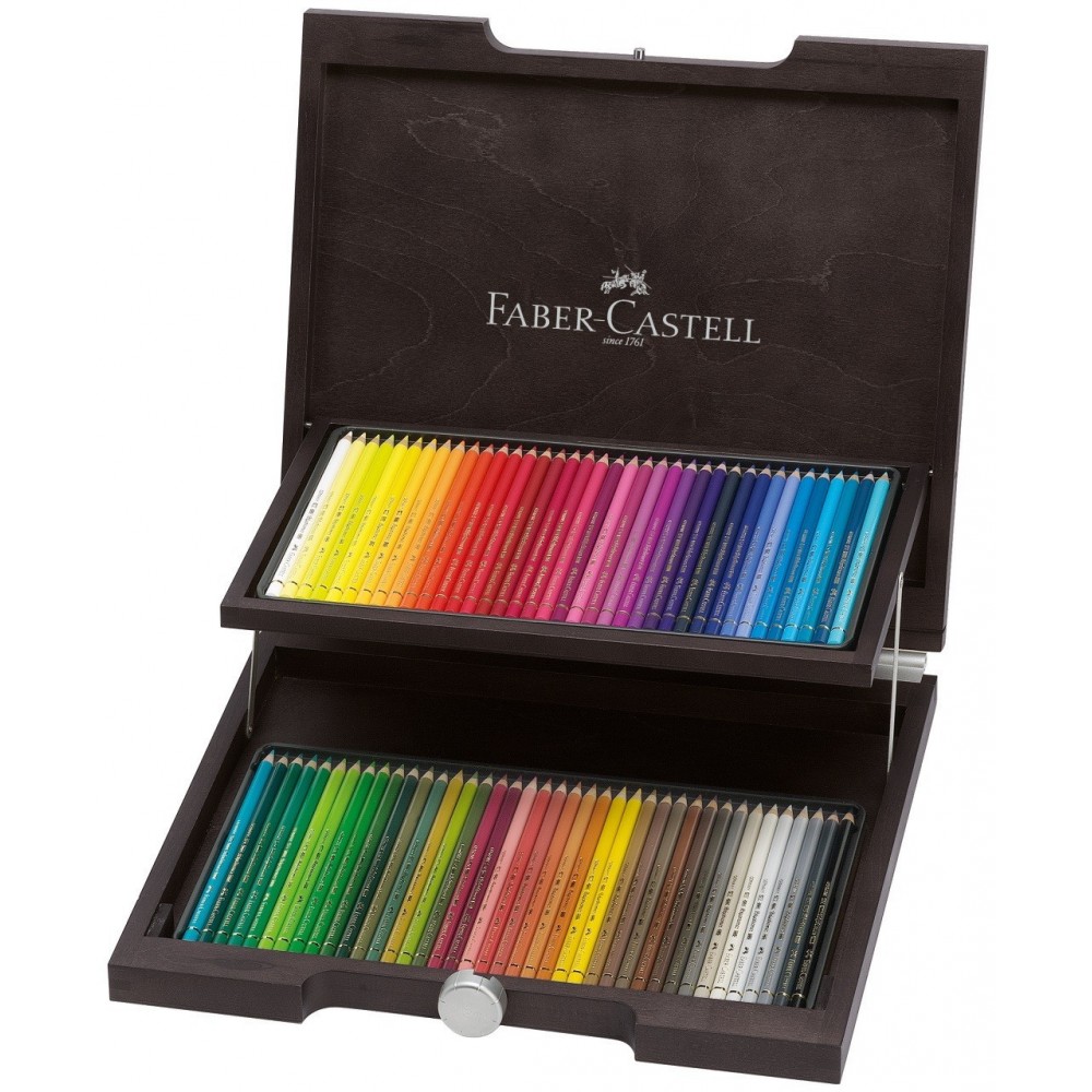 Faber-Castell Polychromos szinesceruza 72db-os fa dobozos