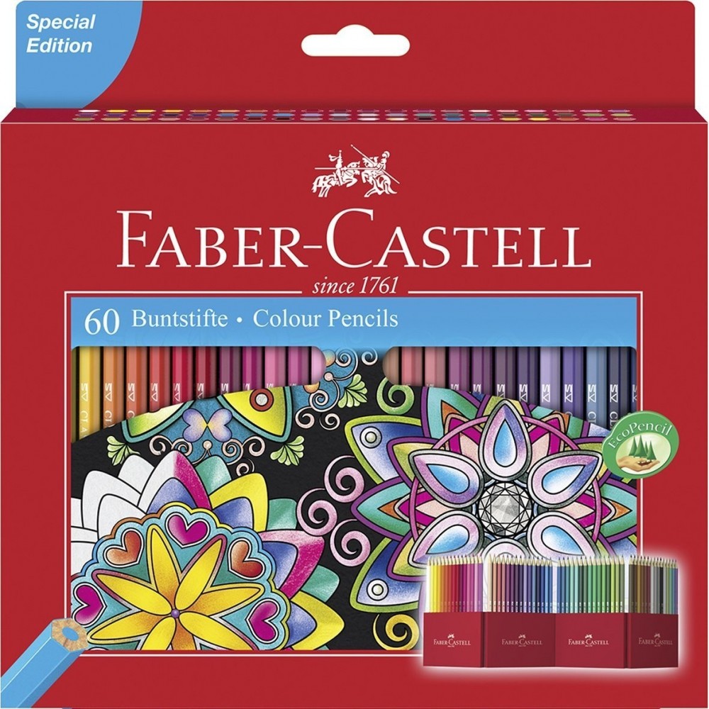 Faber-Castell Special Edition színesceruza 60db