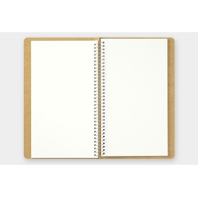 Spiral Ring Notebook A6 - teve