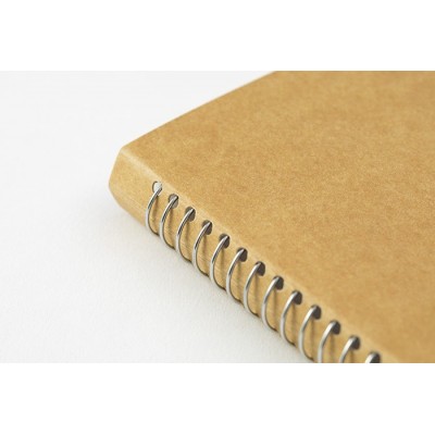 Spiral Ring Notebook A6 - teve