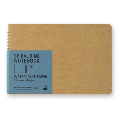 Spiral Ring Notebook A5 - hattyú