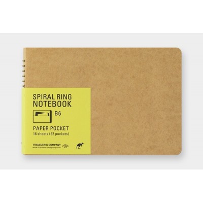 Spiral Ring Notebook A5 - kenguru