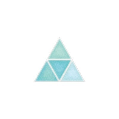 MT (washi) CASA Sheet gradation triangle 230x265mm, 3 db