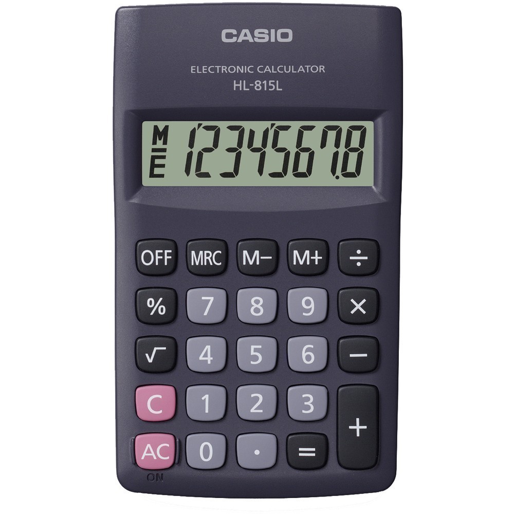 Casio asztali számológép MS-10B S