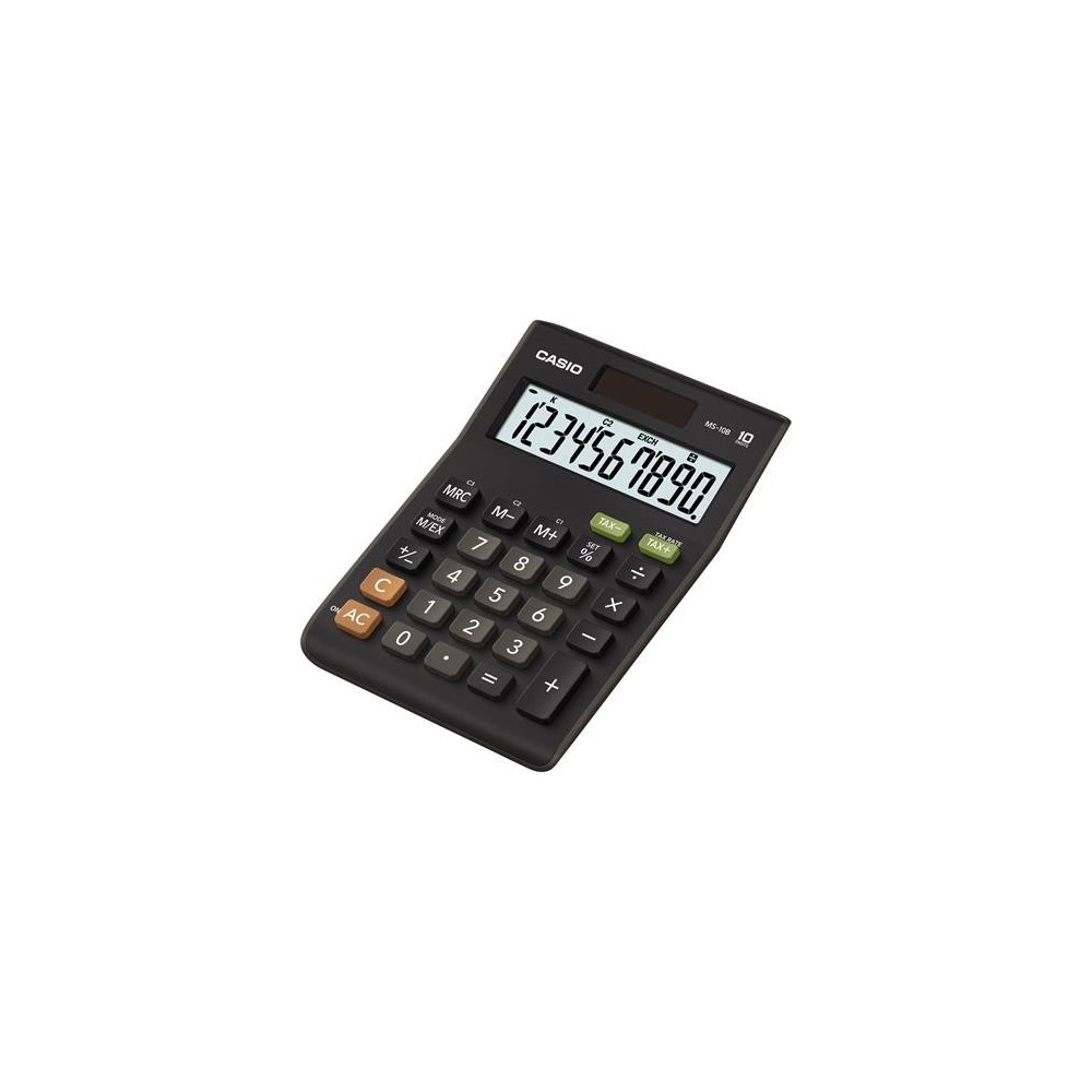 Casio 10 számjegyes asztali számológép