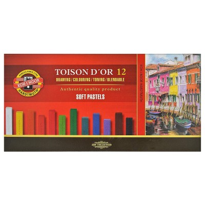 Koh-I-Noor Toison D'or Soft pastel 12db-os készlet