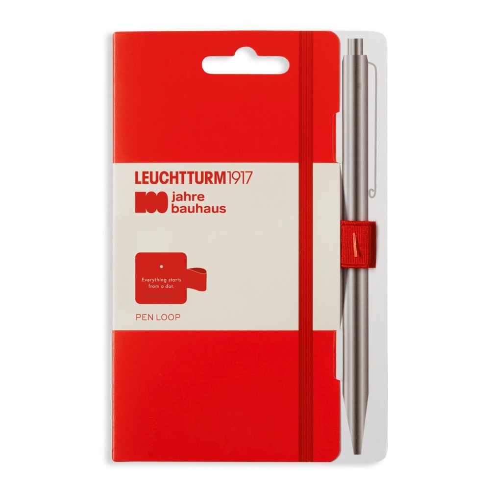 LEUCHTTURM1917 Bauhaus edition - Pen loop