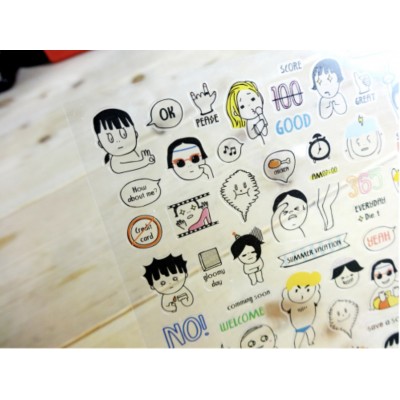 Suatelier Sonia's emoji matricák