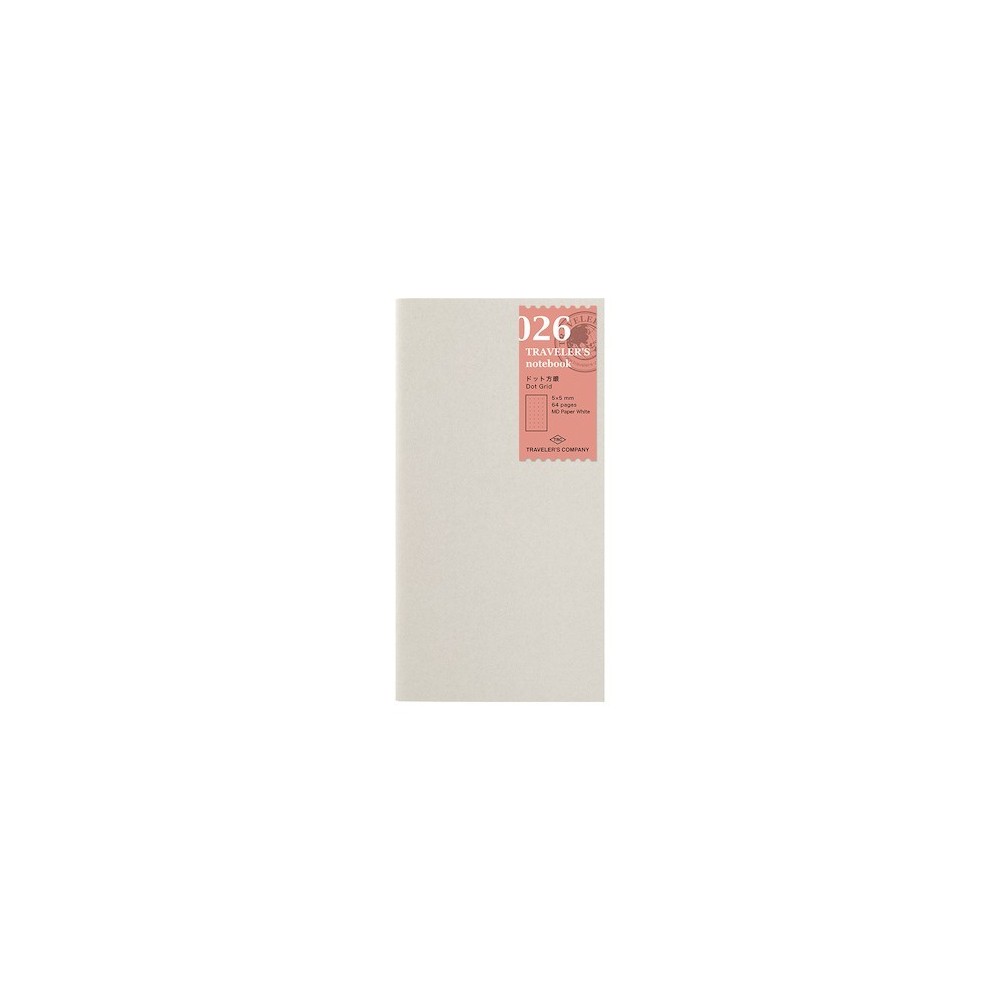 Traveler's Notebook 013 refill - Sima vékony lapok
