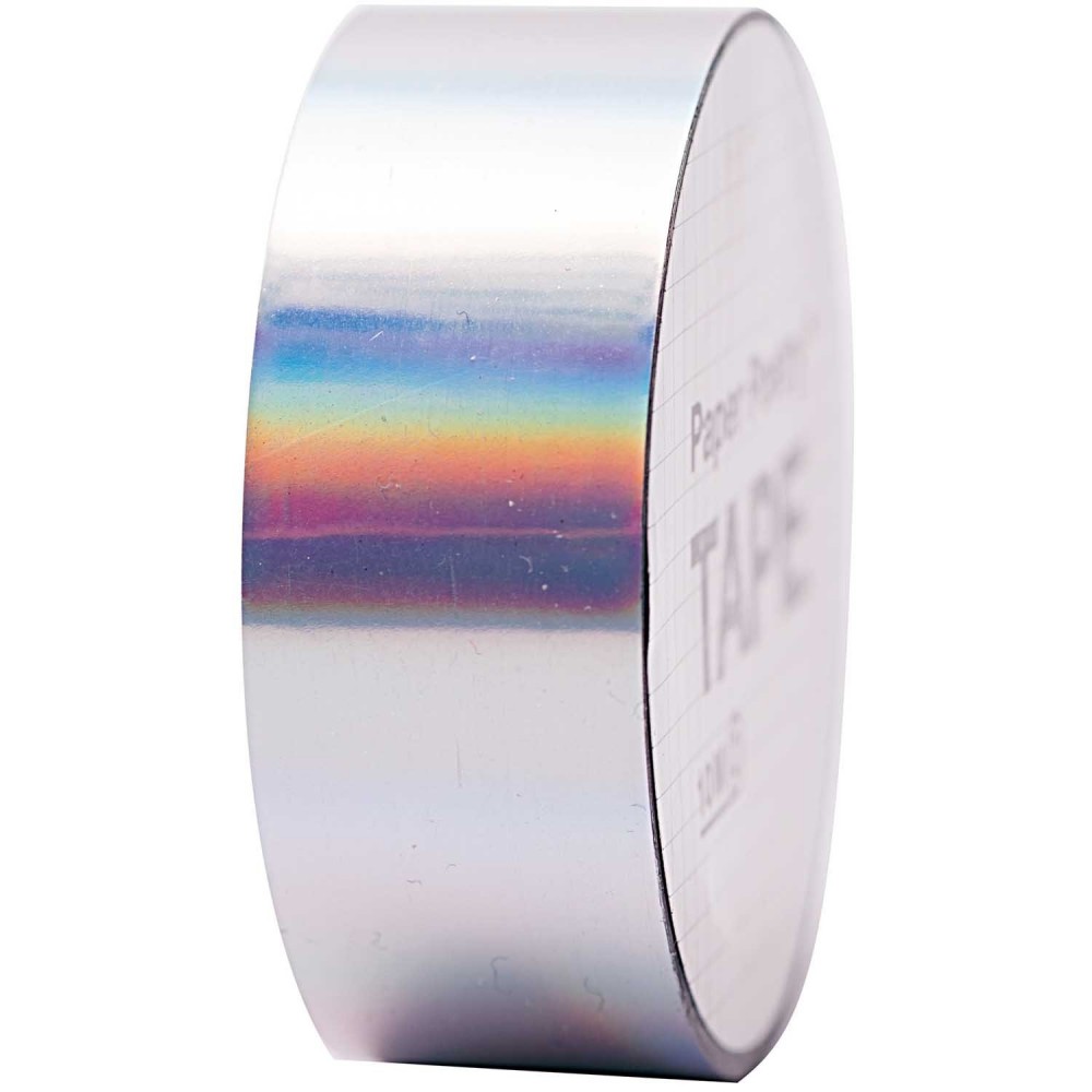 Rico design ragasztószalag, holografikus ezüst színben