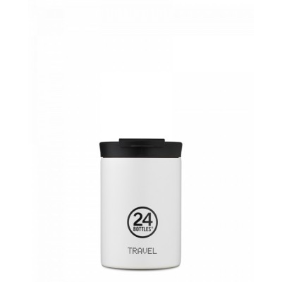 24Bottles Travel tumbler BASIC 350 ml, Ice white