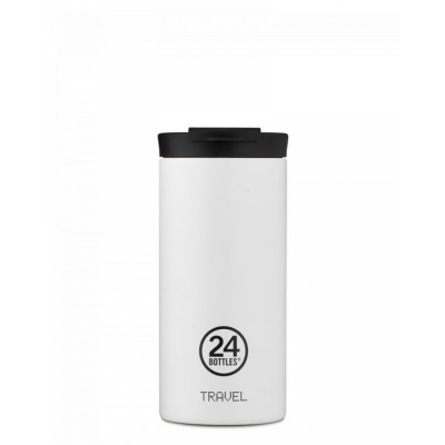 24Bottles Travel tumbler BASIC 600 ml, Tudexo black