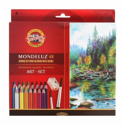 Koh-I-Noor Mondeluz 48db-os akvarell ceruzakészlet