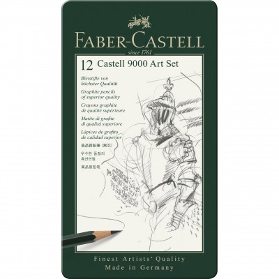 Faber-Castell Castell 9000 grafit art szett 12db