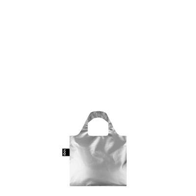 LOQI MINI táska, Metallic matt - Silver bag