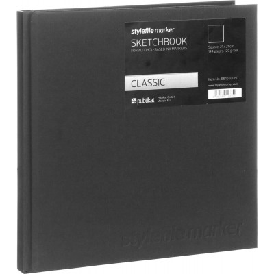Stylefile Sketchbook Classic négyzetes