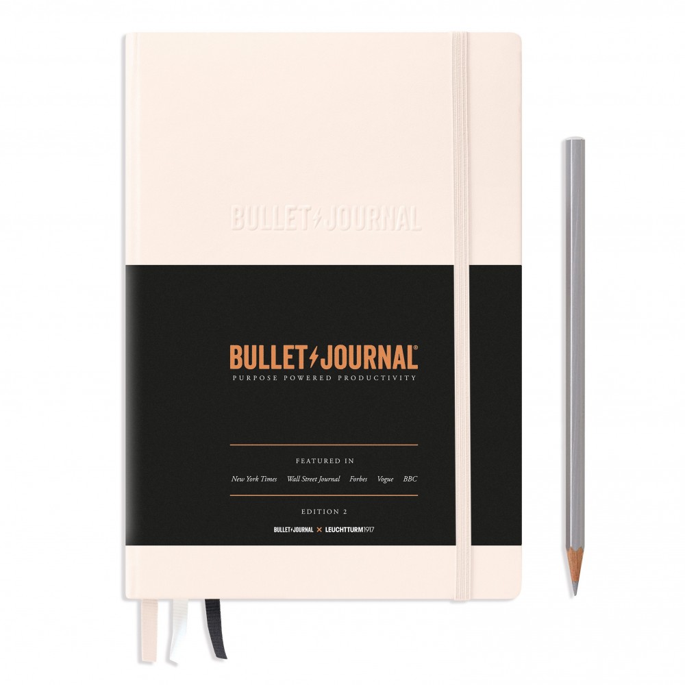 LEUCHTTURM1917 Medium A5 Bullet Journal Edition 2 dotted NOTEBOOK