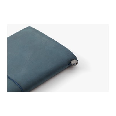 Traveler's Notebook - Kék bőr borító