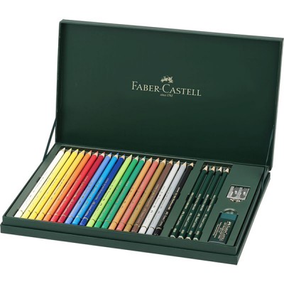 Faber-Castell Polychromos színesceruza készlet, 20 db-os