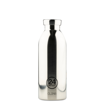 24Bottles Clima Bottle 500ml, Platinum