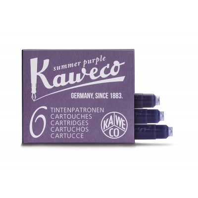 KAWECO tintapatron 6db-os csomagban, Summer Purple