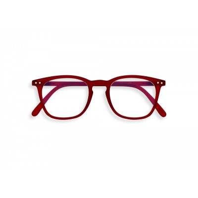 IZIPIZI monitor szemüveg E, piros +1.00