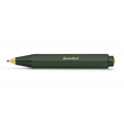 KAWECO CLASSIC SPORT golyóstoll, 1.0mm medium, green