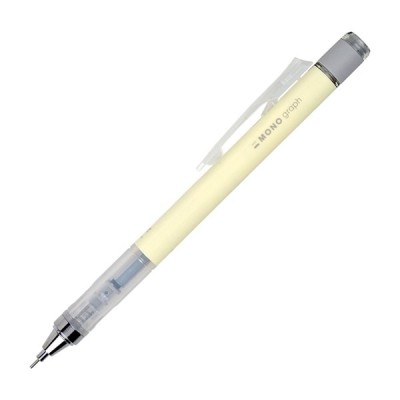 Tombow Mono Graph mechanikus ceruza 0,5mm, pasztell krémsárga
