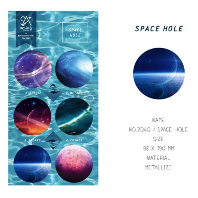 Suatelier design matrica - Space Hole