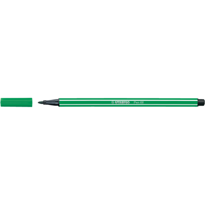 STABILO Pen 68 filc, zöld