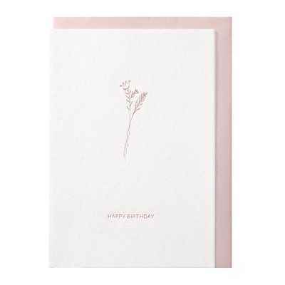 Papette képeslap - Happy Birthday