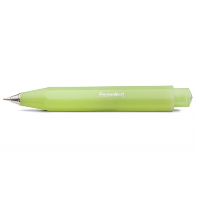 KAWECO FROSTED SPORT nyomósirón, 0.7mm fine, Lime