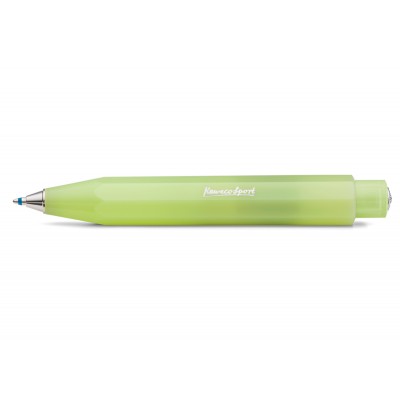 KAWECO FROSTED SPORT golyóstoll, 1.0mm medium, Lime