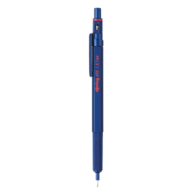 Rotring 600 mechanikus ceruza 0,7mm, kék