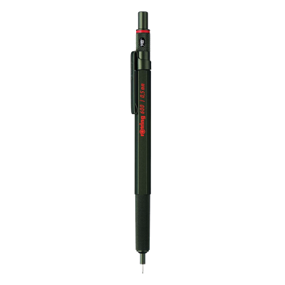 Rotring 600 mechanikus ceruza 0,5mm zöld