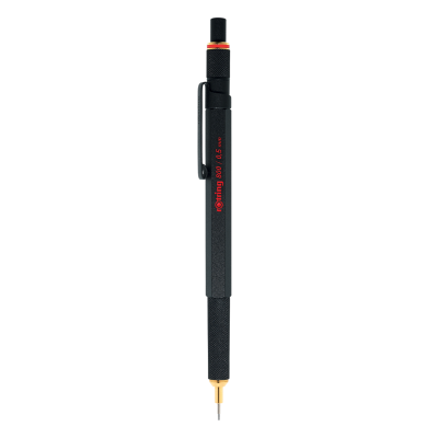 Rotring 800 mechanikus ceruza 0,5mm, fekete