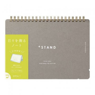 Midori Notebook + stand, blank