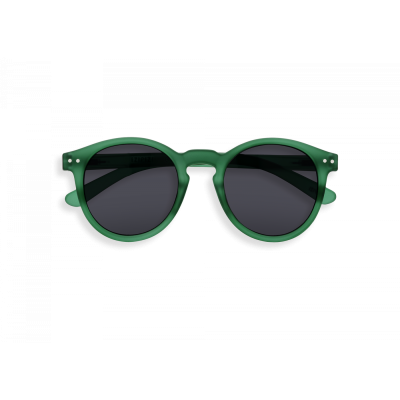 IZIPIZI OVERSIZE KEREK M napszemüveg áttetsző zöld