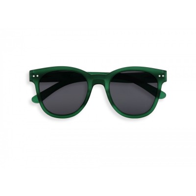 IZIPIZI OVERSIZE TRAPÉZ N napszemüveg áttetsző zöld