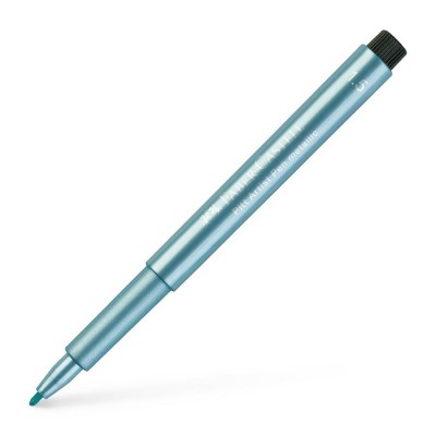 Faber-Castell Pitt artist pen Metallic, kék