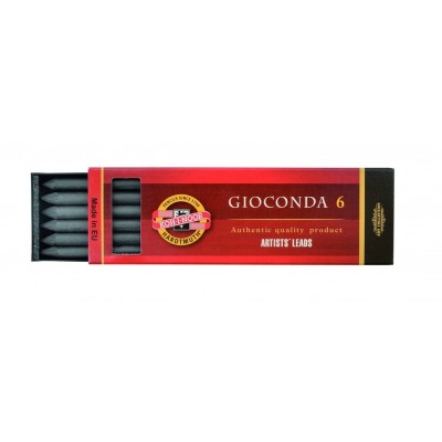 Koh-I-Noor Gioconda 5,6mm-es grafit töltőceruza betét 2B