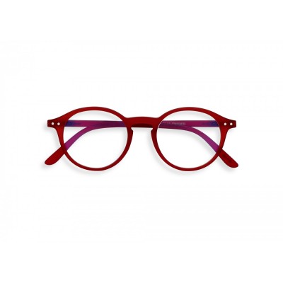 IZIPIZI IKONIKUS D monitor szemüveg, piros, választható dioptria
