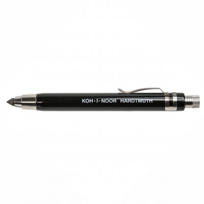 Koh-i-Noor töltőceruza versatil 5,6mm, fekete 5359