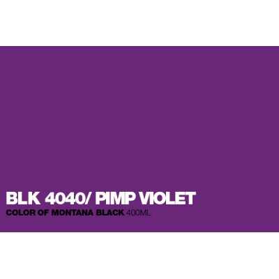 Montana Black spray 400ml, pimp violet